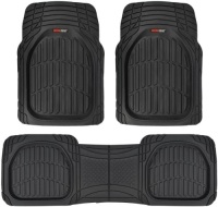 Motor Trend Deep Dish Heavy Duty Rubber Floor Mats, Universal Trim to Fit - Appear New&nbsp;
