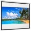 Diagonal 1:1 HD Pull-Down Manual Projector Screen 119in - Appears New&nbsp;