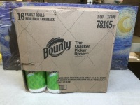 Bounty Paper Towels, 16 Family Rolls - New