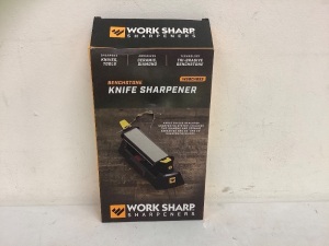 Worksharp Knife Sharpener, E-Commerce Return, Sold as is