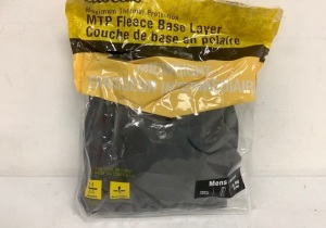 MTP Fleece Base Layer Mens Pants, XL, E-Commerce Return, Sold as is