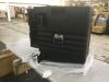 ROVSUN 109 QT Insulated Food Pan Carrier with Lockable Wheels Black - 4