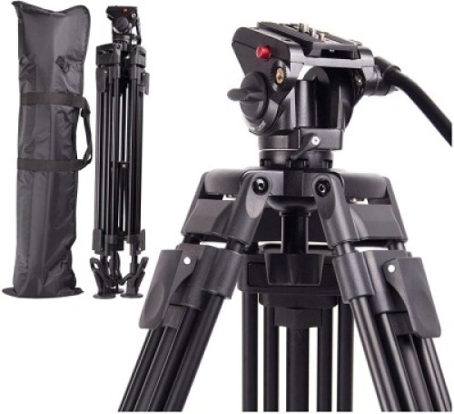 Regetek Video Camera Tripod System - NEW/Unopened