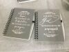 Religious Notebooks with Pens, 49pc - 2