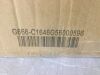 VINGLI 6 Pack Black Plastic Folding Chair - 4
