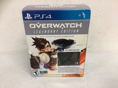 PS4 Overwatch Legendary Edition, Appears New, Sold as is