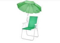 Portable Folding Beach Chair with Umbrella