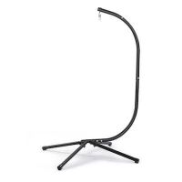10.3 ft. Metal Outdoor C-Shaped Hammock Stand