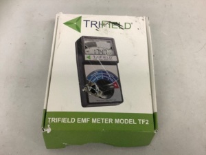 Trifield EMF Meter, E-Commerce Return, Powers Up, Sold as is