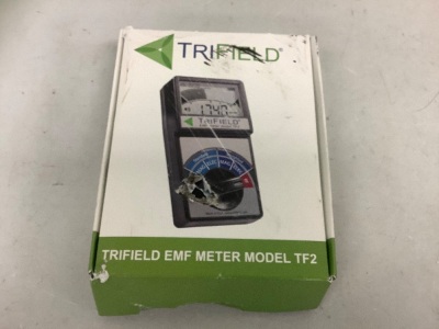 Trifield EMF Meter, E-Commerce Return, Powers Up, Sold as is