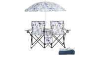 Folding Beach Chairs with Umbrella