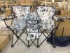 Folding Beach Chairs with Umbrella - 2