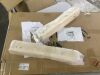 39 in. Solid Wood Backless Garden Bench - Missing 2 Nuts - 3