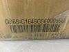 VINGLI 6 Pack Black Plastic Folding Chair - 5