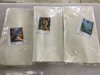 Lot of (90) Paint By Number Kits