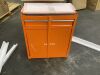 5-Drawer Metal Rolling Tool Chest - Dented - 2