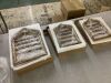 Lot of (3) Wall Hanging Earring Holder Organizers