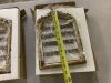 Lot of (3) Wall Hanging Earring Holder Organizers - 3