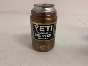 Yeti Colster Rambler, E-Commerce Return, Sold as is