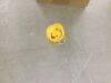 Yellow Rubber Ducky Keychains, 45pc - 2