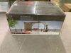 WILD HOG LINX 10 ft. x 10 ft. Beige HDPE Pergola Sunshade Kit - 2
