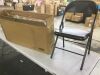 4 Pack Metal Folding Chairs - 2
