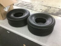 20x8.00-80 Lawn Mower Tires, Set of 2