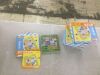 Lot of (6) Magnetic Car Parking Puzzle Game