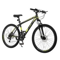 Campingsurvivals 26in 21-Speed Mountain Bike, High Carbon Steel Frame