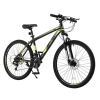 Campingsurvivals 26in 21-Speed Mountain Bike, High Carbon Steel Frame