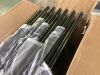6 Pack Folding Chairs Cushioned Padded Seat Metal Frame - 4