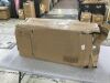 6 Pack Folding Chairs Cushioned Padded Seat with Metal Frame - 2