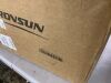 ROVSUN 12" 300W 110V Manual Gravity Feed Meat Slicer - 6