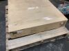 Hampton Bay Leyton 33 in. W x 12 in. D x 36 in. H Ready to Assemble Plywood Shaker Slim Wall Kitchen Cabinet in Alpine White - 3