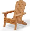Folding Wooden Adirondack Chair