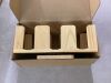Lot of (2) Wood Playing Card Holders - 3