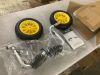 Foldable Aluminum Kayak Cart with 10" Solid Tires - 2