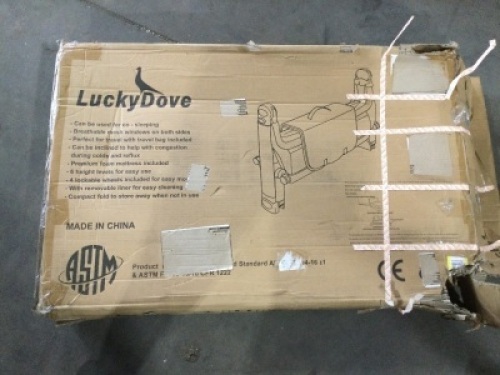 LuckyDove Bedside Bassinet