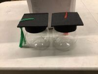 Graduation Party Favors red and green