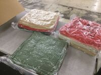 Square Classroom Floor Cushions with Handles, 12pc
