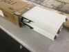 6 Feet Plastic Folding Bench, 2 Pack - 2