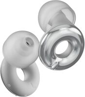 Loop Experience 2 Plus Ear Plugs &ndash; Stylish Certified Hearing Protection for Concerts & Festivals, Live Events, Sports, DJs & Nightlife &ndash; 17dB Noise Reduction, (High-Fidelity) + Mute for extra coverage