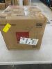 Lot of (3) 24" Pre-Lit Artificial Fir Christmas Wreath w/ LED Lights, Plug-In, PVC Tips - 3