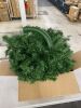 Lot of (3) 24" Pre-Lit Artificial Fir Christmas Wreath w/ LED Lights, Plug-In, PVC Tips - 4