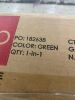 Lot of (3) 24" Pre-Lit Artificial Fir Christmas Wreath w/ LED Lights, Plug-In, PVC Tips - 6