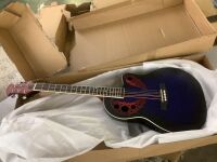 Glarry Acoustic Electric Guitar