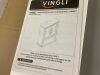 VINGLI 2 Door Modern White Bathroom Wall Cabinet - 3