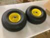 15x6.00-6 Lawn Mower Tires, 2 Pack
