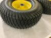 15x6.00-6 Lawn Mower Tires, 2 Pack - 2
