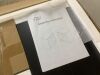 Black Nightstand with 1 Drawer - 2